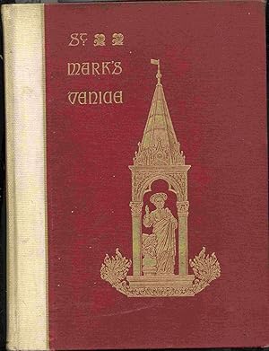 Imagen del vendedor de The Bible Of St. Mark, St. Mark's Church, The Altar & The Throne Of Venice. a la venta por Janet & Henry Hurley