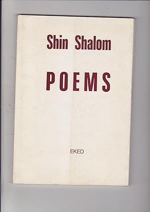 Seller image for Poems for sale by Meir Turner