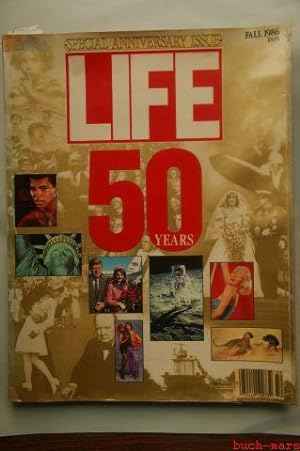 Time Inc. LIFE 50 Years. Special Anniversary Issue
