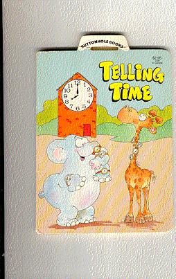 Seller image for TELLING TIME for sale by ODDS & ENDS BOOKS