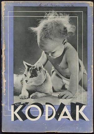 Seller image for Kodaks and Kodak Supplies, 1936 - 1937. for sale by Lost and Found Books
