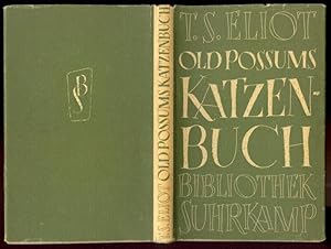 Bild des Verkufers fr Old Possums Katzenbuch. Englisch und Deutsch. zum Verkauf von Versandantiquariat Markus Schlereth