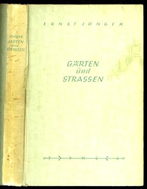 Bild des Verkufers fr Grten und Strassen. Aus den Tagebchern von 1939 und 1940. zum Verkauf von Versandantiquariat Markus Schlereth