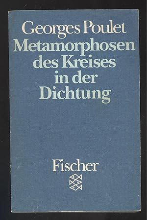 Bild des Verkufers fr Metamorphosen des Kreises in der Dichtung. zum Verkauf von Versandantiquariat Markus Schlereth