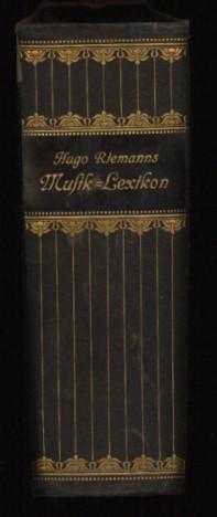 Seller image for Hugo Riemanns Musik - Lexikon. for sale by Versandantiquariat Markus Schlereth
