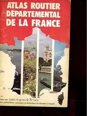 Seller image for ATLAS ROUTIERE DEPARTEMENTAL DE LA FRANCE for sale by Le-Livre