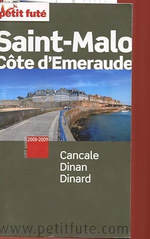 Immagine del venditore per SAINT-MALO COTE D'EMERAUDE - CANCALE DINAN DINARD venduto da Le-Livre