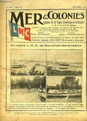 Seller image for Mer & Colonies N245 - Srie 32 : Au camp L.M.C. de Bouafles-les-Andelys - Dans les eaux Nord-Est de l'Amrique du Sud . for sale by Le-Livre