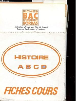 Imagen del vendedor de HISTOIRE A-B-C-D a la venta por Le-Livre