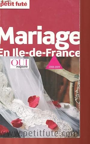 Image du vendeur pour MARIAGE EN ILE-DE-FRANCE mis en vente par Le-Livre