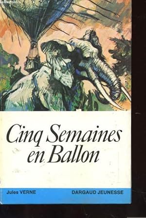 Image du vendeur pour CINQ SEMAINE EN BALLON N 15 mis en vente par Le-Livre