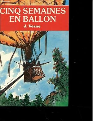 Image du vendeur pour CINQ SEMAINE EN BALLON - N 8 mis en vente par Le-Livre