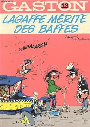 Image du vendeur pour GASTON - 13 - LAGAFFE MERITE DES BAFFES mis en vente par Le-Livre