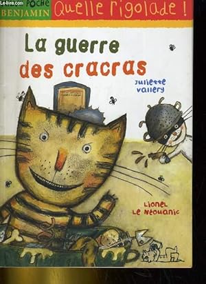 Bild des Verkufers fr LA GUERRE DES CRACRAS zum Verkauf von Le-Livre
