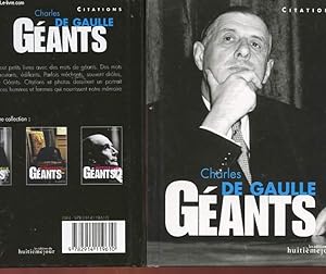 Bild des Verkufers fr CITATIONS - CHARLES DE GAULLE zum Verkauf von Le-Livre