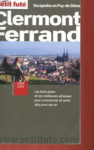 Image du vendeur pour CLERMONT-FERRAND - ESCAPADES EN PUY-DE-DOME mis en vente par Le-Livre