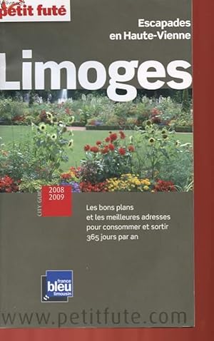 Immagine del venditore per ESCAPAES EN HAUTE-VIENNE - LIMOGES venduto da Le-Livre