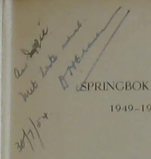 Springbok Story 1949 - 1953