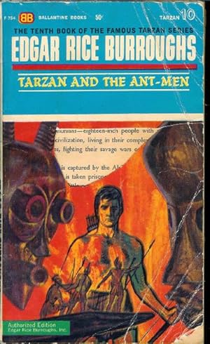 Seller image for Tarzan and the Ant Men for sale by John McCormick