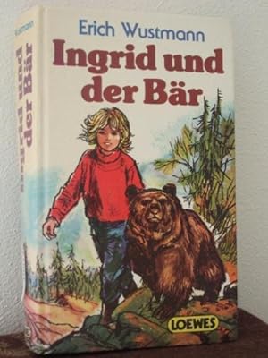 Ingrid und der Bär. 2 Erzählungen aus Skandinavien. Bilder von Frantisek Chochola