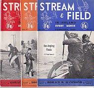 Stream & Field in Ireland - 12 Issues for the Year 1958