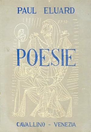 Image du vendeur pour Poesie mis en vente par Gilibert Libreria Antiquaria (ILAB)