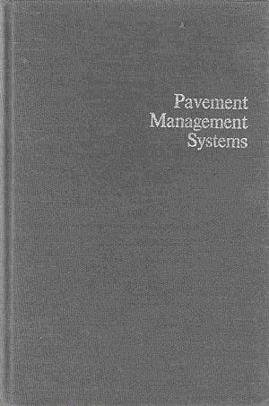 Bild des Verkufers fr Pavement Management Systems zum Verkauf von Riverwash Books (IOBA)