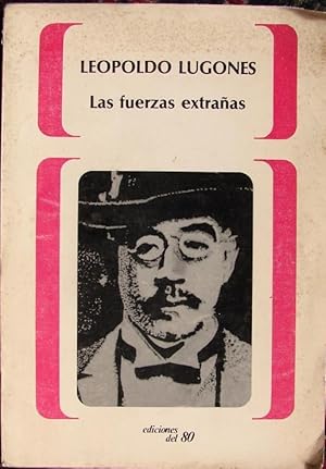 Seller image for LAS FUERZAS EXTRAAS for sale by Libreria anticuaria El Hierofante