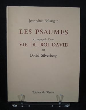 Les Psaumes, en vers français d'après l'hébreu avec la reproduction de huit gravures originales c...