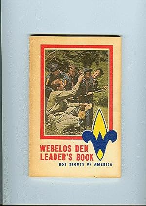 WEBELOS DEN LEADER'S BOOK