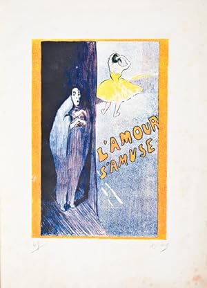 Seller image for L'Amour s'Amuse [SIGNED AND NUMBERED BY THE ARTIST] for sale by ERIC CHAIM KLINE, BOOKSELLER (ABAA ILAB)