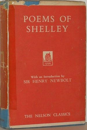 Bild des Verkufers fr Poems of Shelley zum Verkauf von Washburn Books