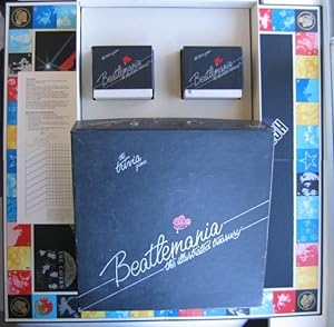 Beatlemania: The Illustrated Treasury - The Trivia Game