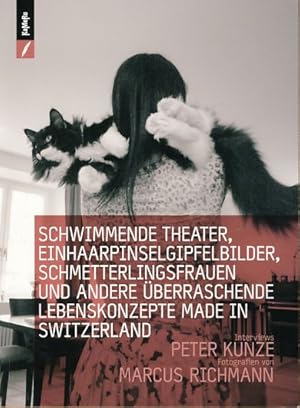 Schwimmende Theater, Einhaarpinsel-Mattehorn-Bilder und Schmetterlingfrauen. Lebenskonzepte made ...