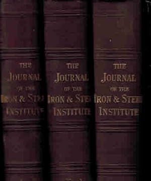Image du vendeur pour The Journal of the Iron and Steel Institute. Volume 128. 1933, part 2 mis en vente par Barter Books Ltd