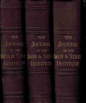 Image du vendeur pour The Journal of the Iron and Steel Institute. Volume 124. 1931, part 2 mis en vente par Barter Books Ltd