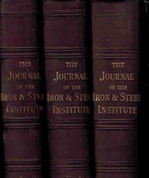 Image du vendeur pour The Journal of the Iron and Steel Institute. Volume 123. 1931, part 1 mis en vente par Barter Books Ltd