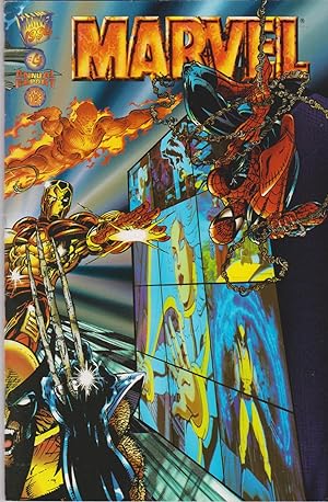 Seller image for 1994 Marvel Annual Report for sale by Mojo Press Books