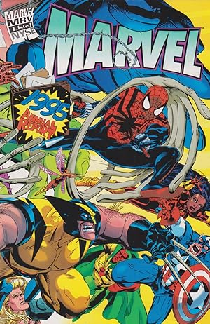 Seller image for 1995 Marvel Annual Report for sale by Mojo Press Books