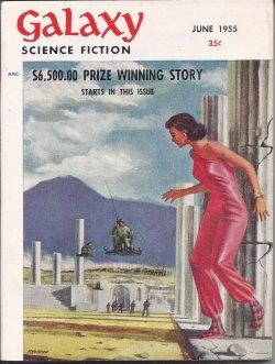Image du vendeur pour GALAXY Science Fiction: June 1955 ("Preferred Risk") mis en vente par Books from the Crypt