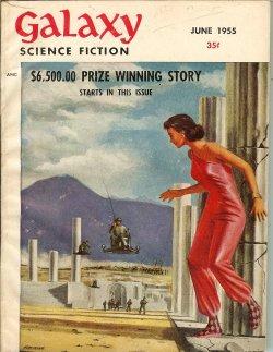 Imagen del vendedor de GALAXY Science Fiction: June 1955 ("Preferred Risk") a la venta por Books from the Crypt