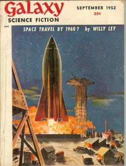 Seller image for GALAXY Science Fiction: September, Sept. 1952 for sale by Books from the Crypt