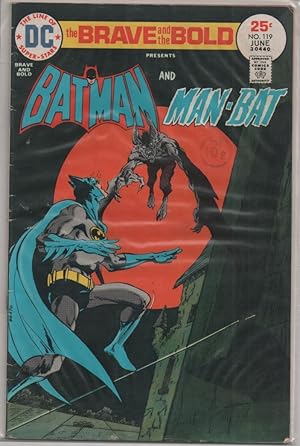 Imagen del vendedor de The Brave and the Bold presents Batman and Man-Bat a la venta por Frances Wetherell