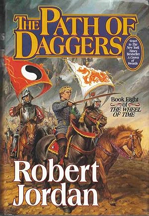 Seller image for The Path of Daggers (The Wheel of Time Ser., Bk. 8) for sale by Riverwash Books (IOBA)