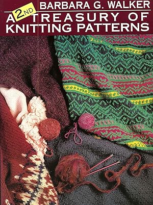 SECOND TREASURY OF KNITTING PATTERNS