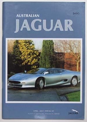 Seller image for Australian Jaguar Magazine, edition no. 32, April - May 1990. for sale by Lost and Found Books