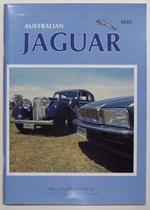 Seller image for Australian Jaguar Magazine, edition no. 30, Dec. - Jan. 1989-1990. for sale by Lost and Found Books