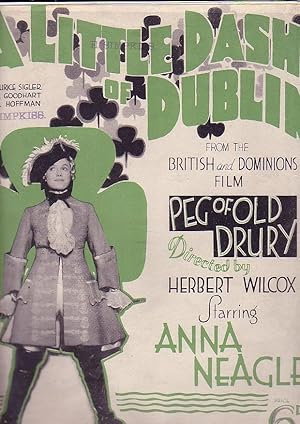 A Little Dash of Dublin.from the British Dominions Film Peg of Old Drury Lane.