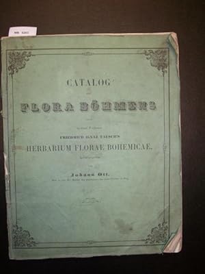 Bild des Verkufers fr Catalog der Flora Bhmens nach weiland Professor Friedrich Ignaz Tausch's Herbarium Florae Bohemicae. zum Verkauf von Antiquariat Winfried Scholl (VDA/ILAB)