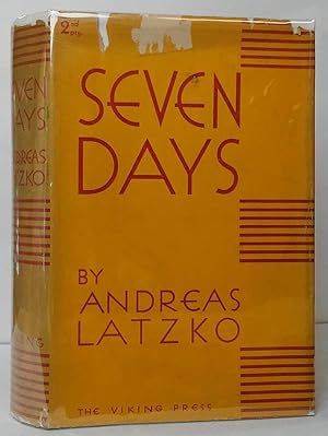 Immagine del venditore per Seven Days venduto da Stephen Peterson, Bookseller